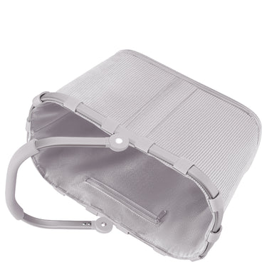 reisenthel carrybag xs - Einkaufskorb 21 cm (cord grey) - Ansicht 2