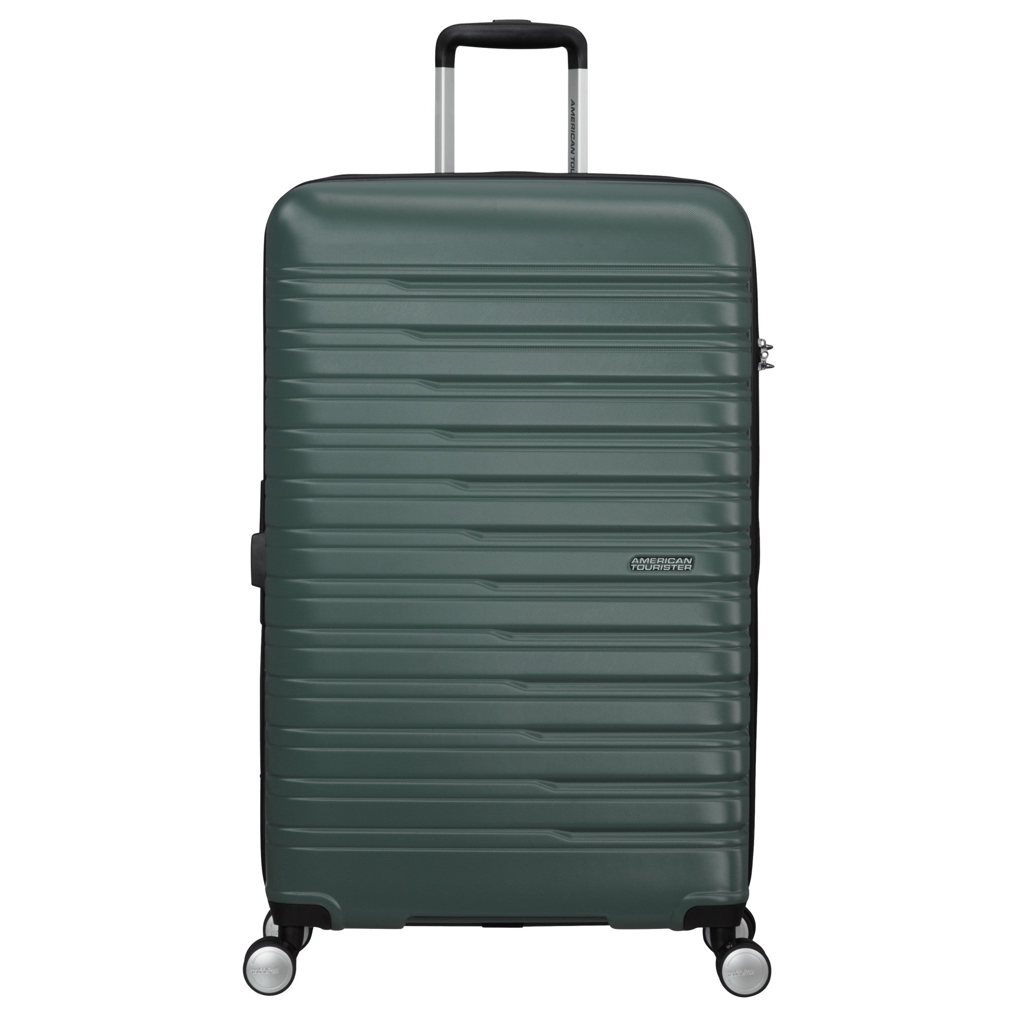 Flashline American Tourister Flashline Trolley L 78 cm – Dark Forest – Markenkoffer