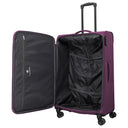 Travelite Priego - 4-Rollen-Trolley 77 cm (berry) - Ansicht 6