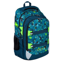 Neoxx ACTIVE PRO - School Backpack 45.5 cm (Petrol extreme)