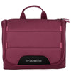 Travelite Skaii Toiletry Bag 23 cm (Color: evening red)