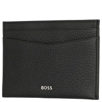 BOSS New Crosstown Big - Credit Card Holder 4cc 10.5 cm (Color: black)