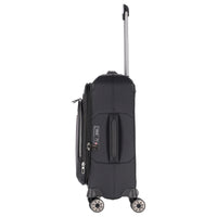 Travelite Priima - 4-Rollen-Kabinentrolley S 55 cm erw. (black) - Ansicht 3