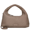 Les Visionnaires Sadie Grande Weave Silky - Henkeltasche 40 cm (cappuccino beige)