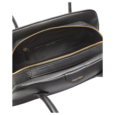 Calvin Klein Emblem Trio Pebble - Schultertasche 30 cm (black)