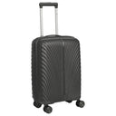 CHECK.IN Sydney- 4-Rollen-Trolley S 55 cm (anthrazit) - Ansicht 5