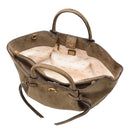 Guess Allegra Satchel - Henkeltasche 48 cm (olive) - Ansicht 6