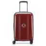 Delsey Paris Helium Ultimate - 4-Rollen-Kabinentrolley S 55 cm erw. (bordeaux)