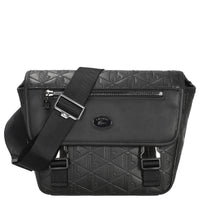Lacoste Nomogramme - Umhängetasche 28 cm (noir)