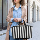 reisenthel thermo coolerbag - Kühltasche 44.5 cm (summerstripes black) - Ansicht 4