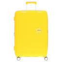 American Tourister Soundbox - 4 - Rollen - Trolley 77 cm erw. (gelb) - Markenkoffer
