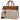 Liu Jo Manh - Top Handle Bag M 31 cm (Color: naturale)