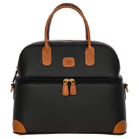 Brics Firenze - Beauty Case 35 cm (black) - Markenkoffer