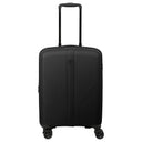 Travelite Air Stripe - 4-Rollen-Kabinentrolley S 55 cm erw. (black)