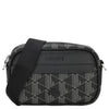 Lacoste The Blend Reporter - Messenger Bag S 19 cm (monogram black gray)