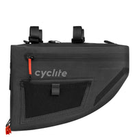 Cyclite Handle Bar Aero Bag / 02 - Handlebar Bag (Bikepacking) 23 cm (black)
