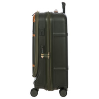 Brics Bellagio - 4-Rollen-Kabinentrolley mit Vortasche 55 cm erw. (olive) - Ansicht 4