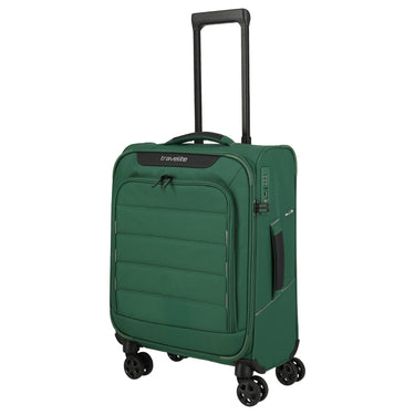 Travelite Skaii - 4-Rollen-Kabinentrolley 55 cm (green)