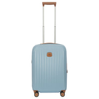 Brics Taormina - 4-Rollen-Kabinentrolley S 55 cm erw. USB (hellblau)