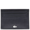 Lacoste FG - Credit Card Holder Leather 6 cc 11 cm (blue)