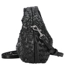 Les Visionnaires Greta Micro Weave Glossy - Henkeltasche (black) - Ansicht 3