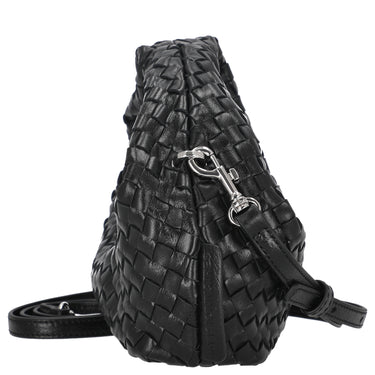 Les Visionnaires Greta Micro Weave Glossy - Henkeltasche (black) - Ansicht 3