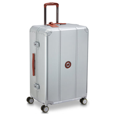 Delsey Paris Alu'r - 4-Rollen-Trolley L 76 cm (silber) - Ansicht 2