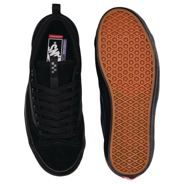 Vans Skate Old Skool 36+ - Sneaker Schuh Men (blackout, 38) - Ansicht 2