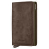 Secrid Vintage Slimwallet - Wallet RFID 6.8 cm (Color: cognac-brown)