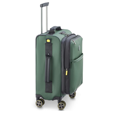 Delsey Paris Turenne Soft - 4-Rollen-Trolley 56 cm S erw. (gruen) - Ansicht 3