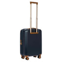 Brics Amalfi - 4 - Rollen - Kabinentrolley S 55 cm (blue) - Markenkoffer