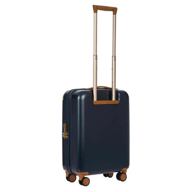 Brics Amalfi - 4 - Rollen - Kabinentrolley S 55 cm (blue) - Markenkoffer