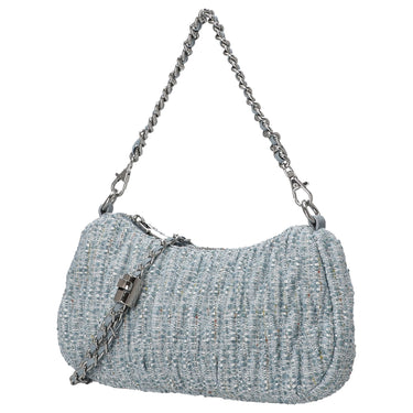 Seidenfelt Floro - Umhängetasche 25.5 cm (sea salt blue) - Ansicht 2