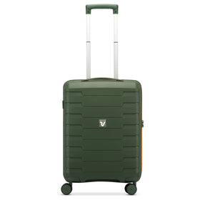 Roncato Skyline 2.0 Neon - 4-Wheel Cabin Trolley S 55 cm (Color: military green)