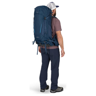 Osprey Kestrel 38 L/XL - Trekkingrucksack 79 cm (atlas blue)
