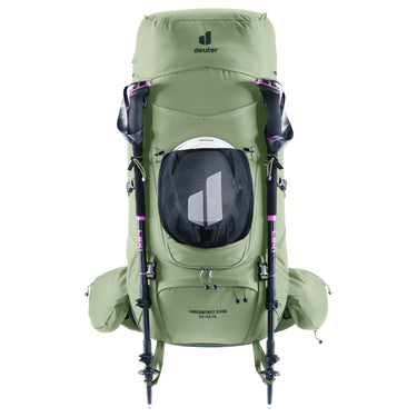 Deuter Aircontact Core 55 + 10 SL - Trekkingrucksack (grove-ivy) - Ansicht 8