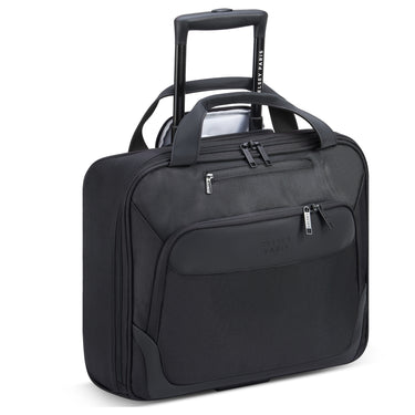 Delsey Paris Parvis Plus - 2-Rollen-Businesstrolley 42 cm (schwarz) - Ansicht 2