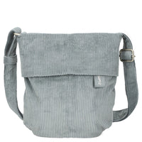 zwei Mademoiselle M45 - Schultertasche 22 cm (cord-sage)