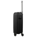 Travelite Air Stripe - 4-Rollen-Kabinentrolley S 55 cm erw. (black)