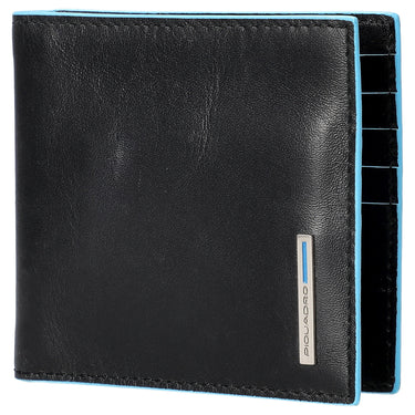 Piquadro Blue Square Brieftasche mit Geldklammer 9,4 cm (: black) - Ansicht 3