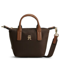 Tommy Hilfiger Popette Micro Tote - Shopper 27 cm (fondant brown)