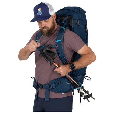 Osprey Kestrel 38 L/XL - Trekkingrucksack 79 cm (atlas blue)