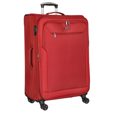 D&N Travel Line 6804 - 4-Rollen-Trolley L 76 cm (dunkelrot) - Ansicht 5