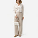 Lacoste Maheki - Umhängetasche 23 cm (farine) - Ansicht 7