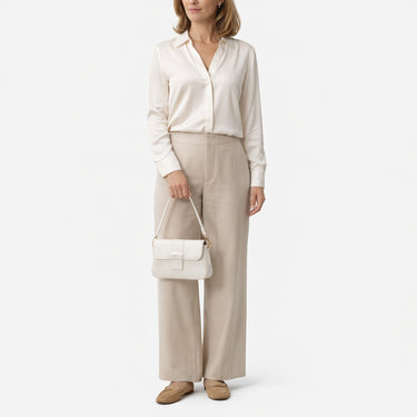 Lacoste Maheki - Umhängetasche 23 cm (farine) - Ansicht 7