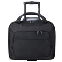 Delsey Paris Parvis Plus - 2-Rollen-Businesstrolley 42 cm (schwarz)