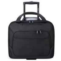 Delsey Paris Parvis Plus - 2-Rollen-Businesstrolley 42 cm (schwarz)