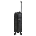 D&N Travel Line 4300 - 4-Rollen-Kabinentrolley  S 55 cm (black) - Ansicht 3