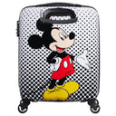 American Tourister Disney Alfatwist 2.0 - 4-Rollen-Kabinentrolley S 55 cm (Mickey Mouse Polka Dot) - Ansicht 4
