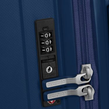 American Tourister Rejoy - 4-Rollen-Kabinentrolley 55 cm (blau) - Ansicht 8